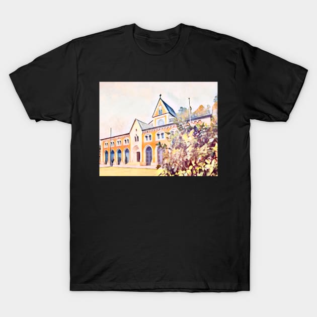 Old Saline, Bad Reichenhall T-Shirt by Zamart20